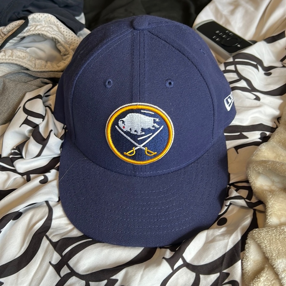 New Era Buffalo Sabres Fitted. Like new